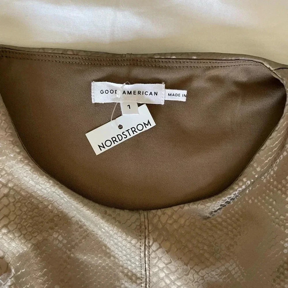 Good American snakeprint bodysuit - Picture 3 of 9